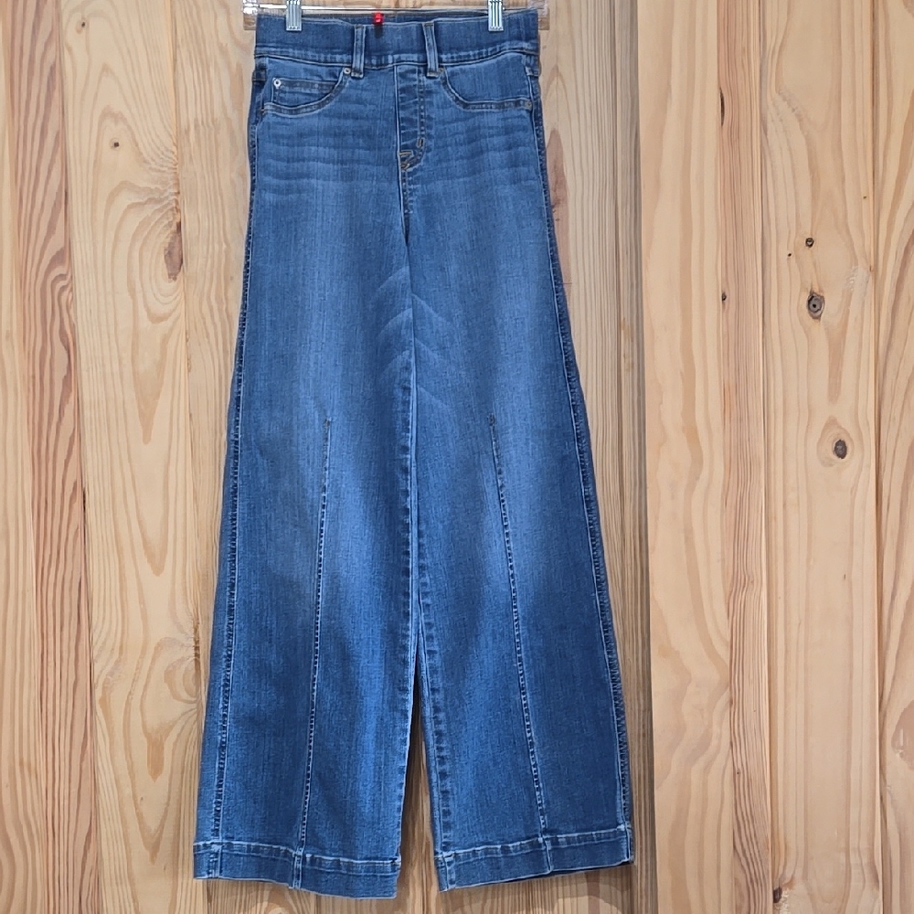 Women's Blue Flare & Wide Leg Jeans